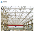 High quality long span space frame steel structure metal shed